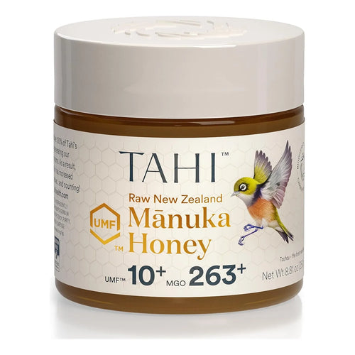 Miel De Manuka Cruda Certificada UMF 10 MGO 263 250 Gramos Tahi Nueva Zelanda