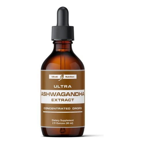 Gotas Líquidas De Ashwagandha Con Rhodiola Rosea Extracto De Raíz Para Energía Y Estado De Ánimo