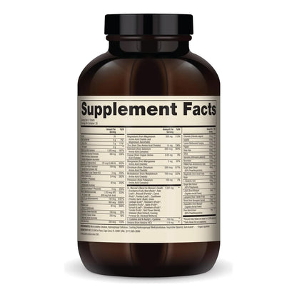 Complejo De Alimentos Integrales Multivitaminico Minerales Dr Mercola 240 Tabletas
