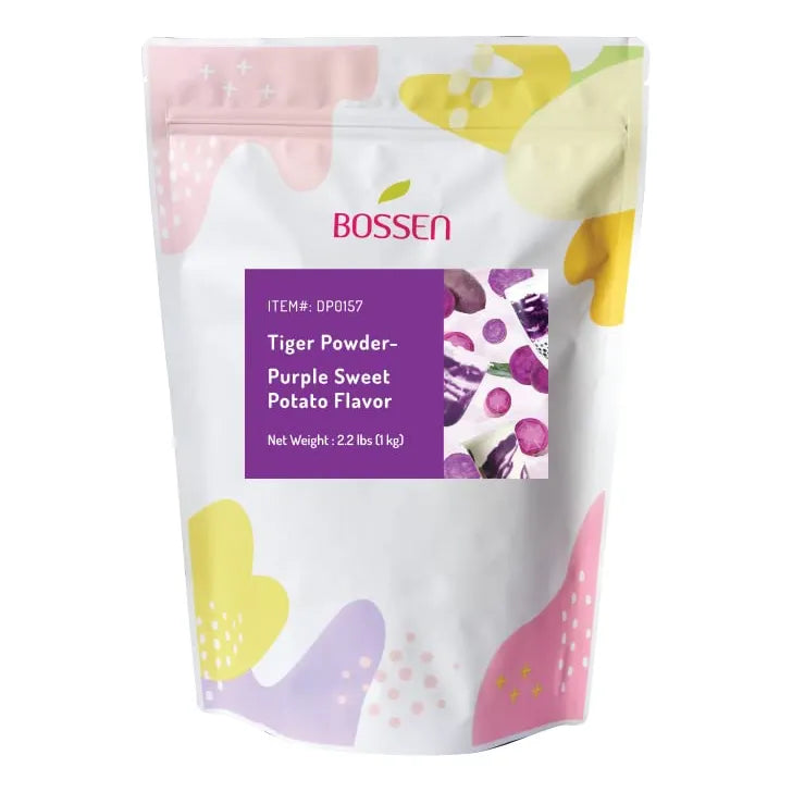 Polvo De Tigre Sabor Batata Morada 200g Natural Sin Aditivos
