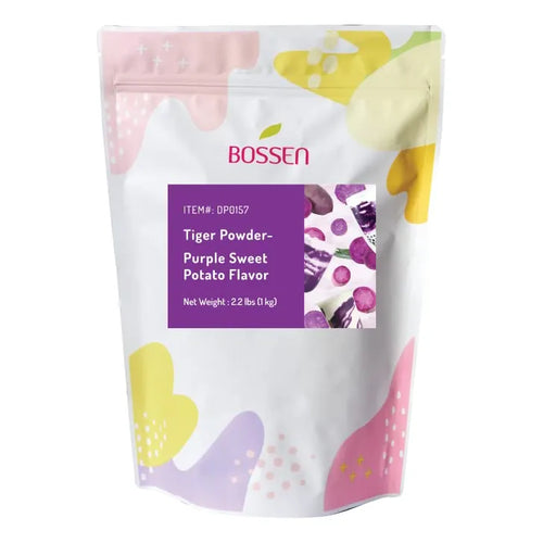 Polvo De Tigre Sabor Batata Morada 200g Natural Sin Aditivos