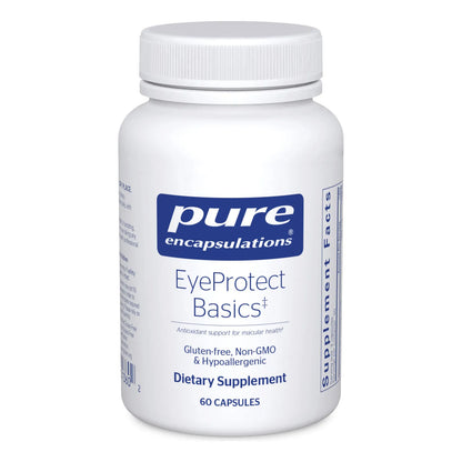 EyeProtect Basics Suplemento Antioxidante Para Salud Ocular 60 Capsulas