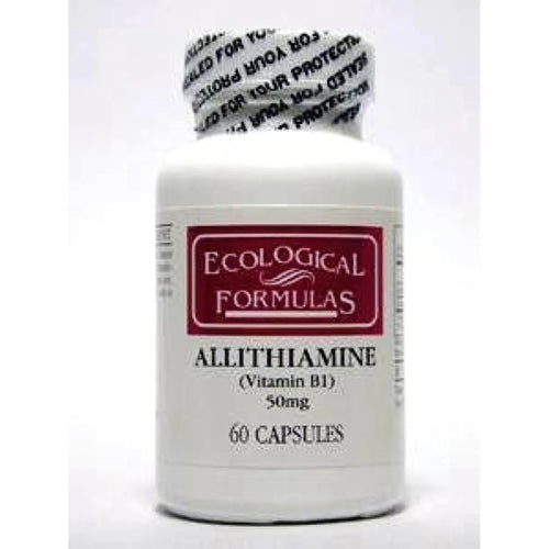 Allitiamina 50 Mg 60 Capsulas Energia Vitalidad Suplemento Vitamina B1