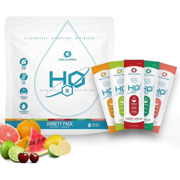 Electrolitos Naturales En Polvo Para Hidratación 20 Paquetes