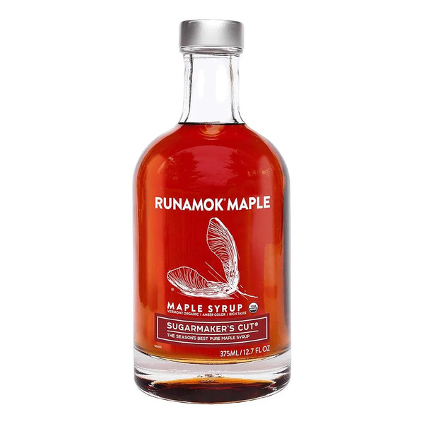Jarabe De Arce Natural Orgánico Runamok 236ml Sabor Dulce Aromático