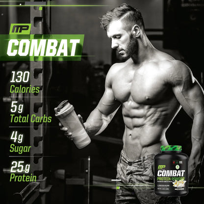 Proteina En Polvo Musclepharm Combat Sabor Chocolate 1 Kg