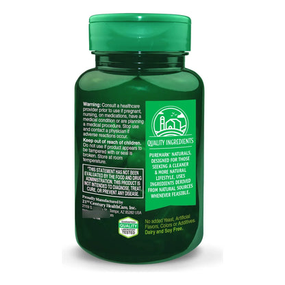 Vitamina D 2000 IU Cápsulas Vegetarianas 60 Unidades Natural Vegano