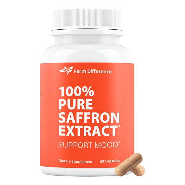 Capsulas Extracto Puro Azafran 88 5 Mg Soporte Estado Animo Energia Salud Ocular