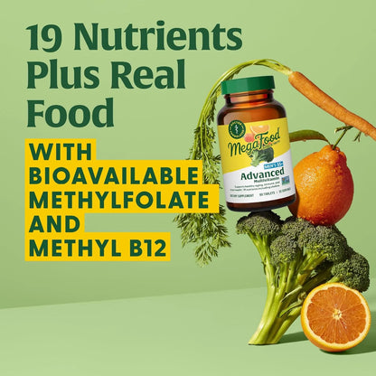 Multivitamínico Masculino 55 Años Zinc Salud Próstata Semillas Calabaza 60 Tabletas