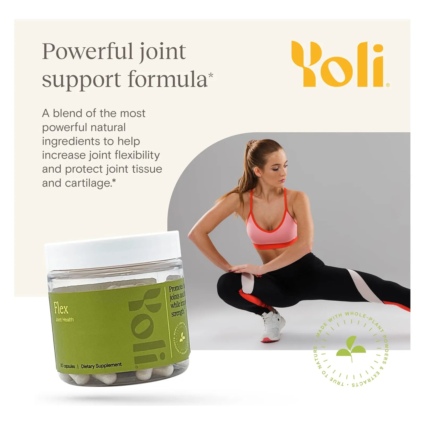 Yoli Flex Suplemento Articular Glucosamina Condroitina Vitamina K2