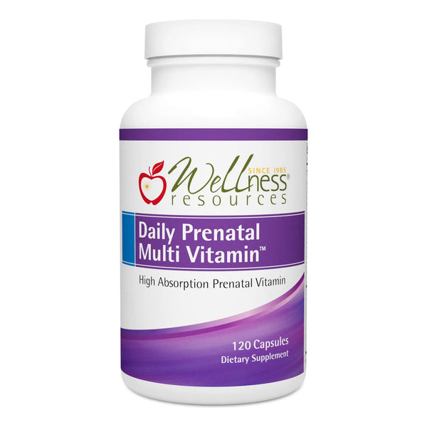 Multivitamina Prenatal Folato Metilado Alta Absorcion 120 Capsulas