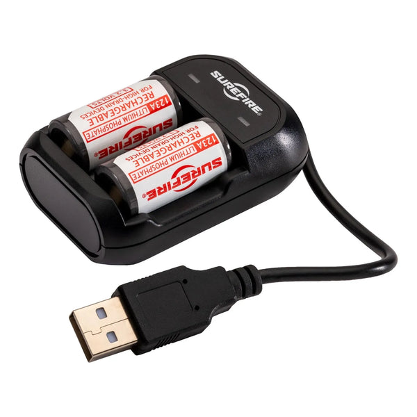 Bateria Recargable Litio 450mAh 3V Con Cargador Incluido Energia Eficiente