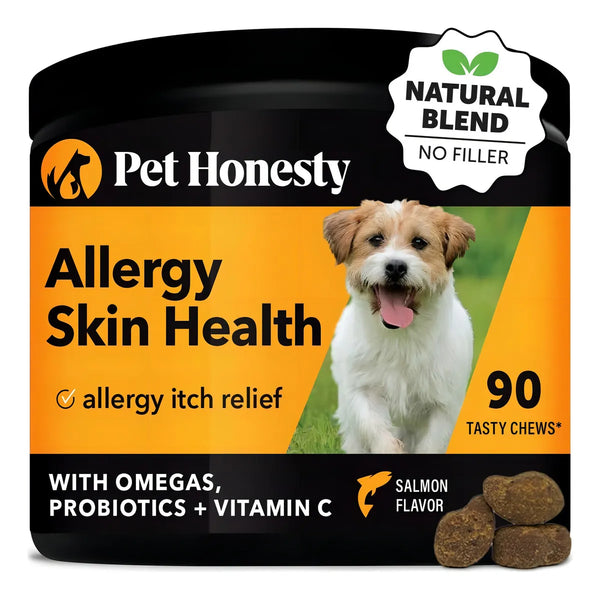 Suplemento Alergias Piel Perros Con Aceite Pescado Y Probióticos Alivia Picazón Y Fortalece Defensas