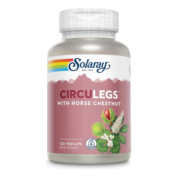 CircuLegs Suplemento Circulación Piernas Extracto Castaño Indias Gotu Kola