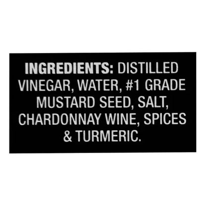 Mostaza Dijon Chardonnay 105oz Sabor Gourmet Y Textura Suave
