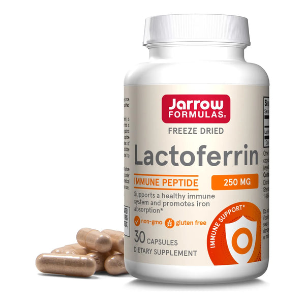 Lactoferrina 250 Mg Glicoproteína Inmunitaria Apoyo Sistema Inmunológico Y Absorción De Hierro