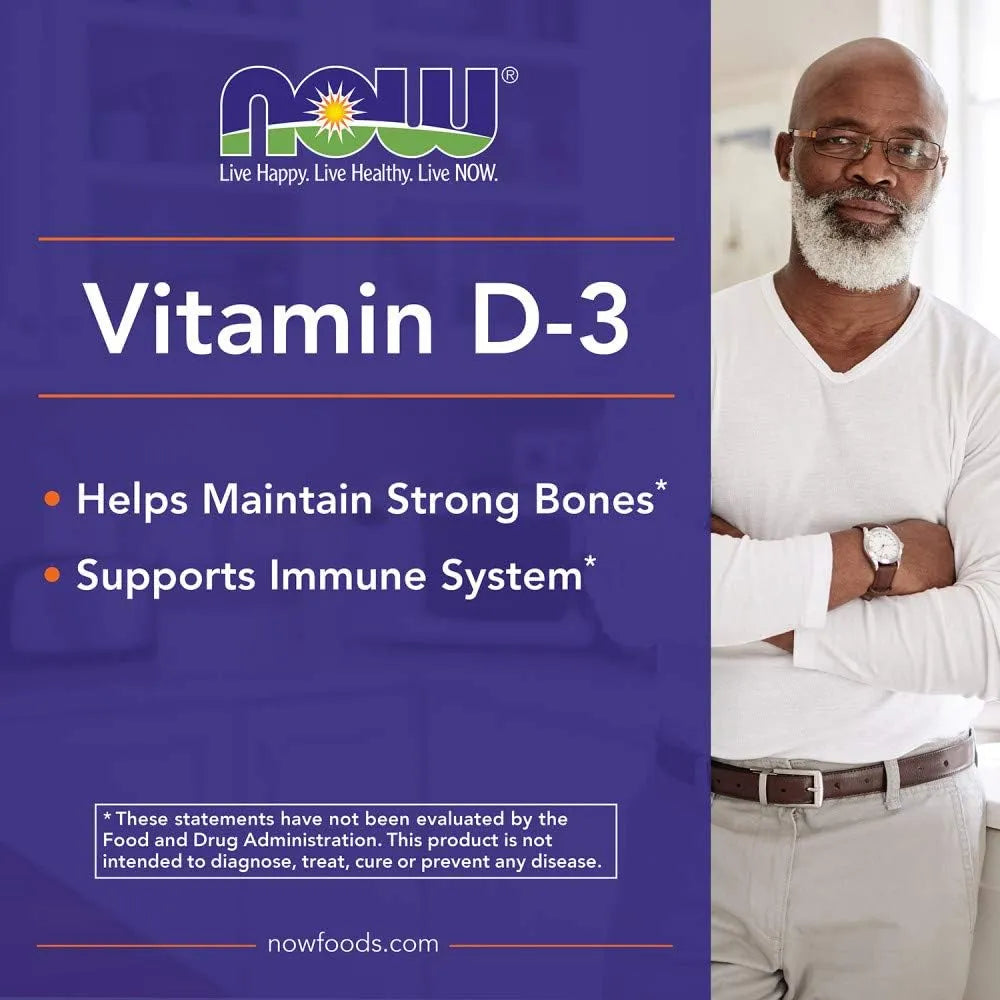 Complejo Vitamínico D3 5000 UI 240 Cápsulas Blandas Huesos Fuertes Y Salud Dental
