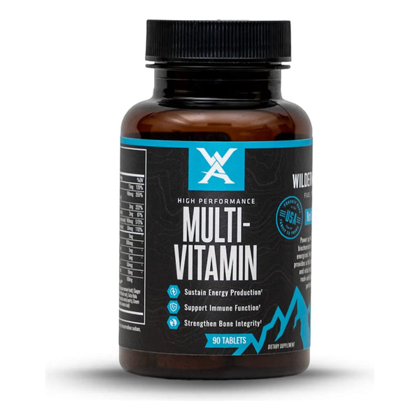 Multivitaminico Alto Rendimiento Diario Con Cromo Y Vanadio Suplemento Energia