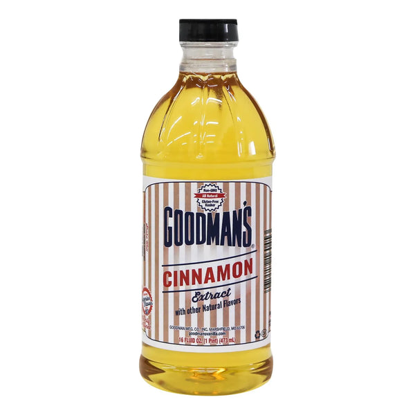 Extracto Natural De Canela Goodman's Bajo En Carbos Aroma Intenso