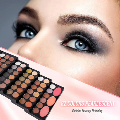 Paleta De Maquillaje 148 Colores Kit Profesional Todo En Uno Miss Rose M