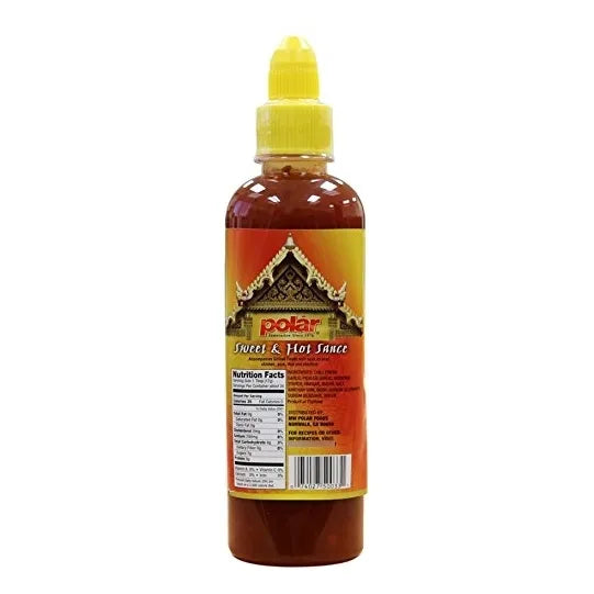 Salsa Dulce Picante 15.5 Onzas Paquete De 12 Unidades Ideal Para Comidas