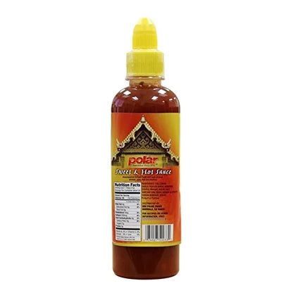 Salsa Dulce Picante 15.5 Onzas Paquete De 12 Unidades Ideal Para Comidas