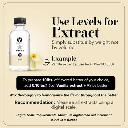Extracto De Vainilla 60 Ml Premium Sin Azúcar Ideal Para Postres Y Bebidas