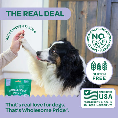 Masticables De Movilidad Para Perros Con Glucosamina Condroitina MSM Sabor Pollo