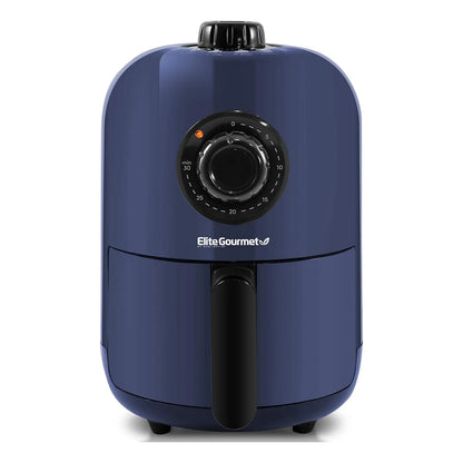 Freidora De Aire Elite Gourmet 1.1L Sin Aceite Cocina Saludable Y Rapida
