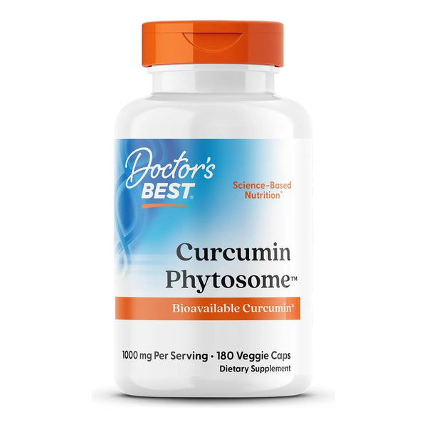 Capsulas De Curcumina Fitosomada Meriva 1000 Mg Potente Antioxidante Salud Articular Y Ocular Vegano Sin OMG