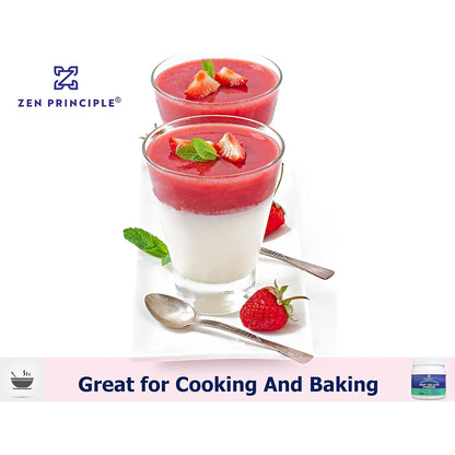 Polvo De Gelatina De Carne Natural 200g Sin Gluten Colageno Tipo 1 Y 3