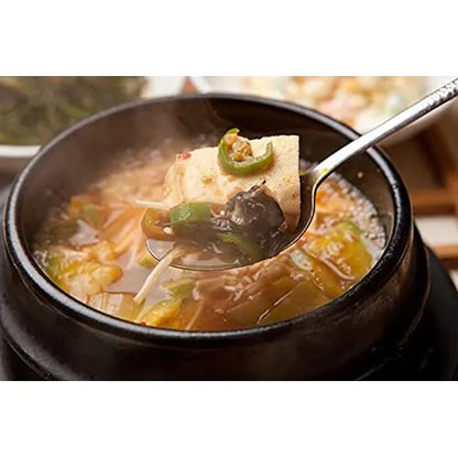 Pasta De Soja Jaeraesik 11 Libras CJ Haechandle Sabor Auténtico Coreano