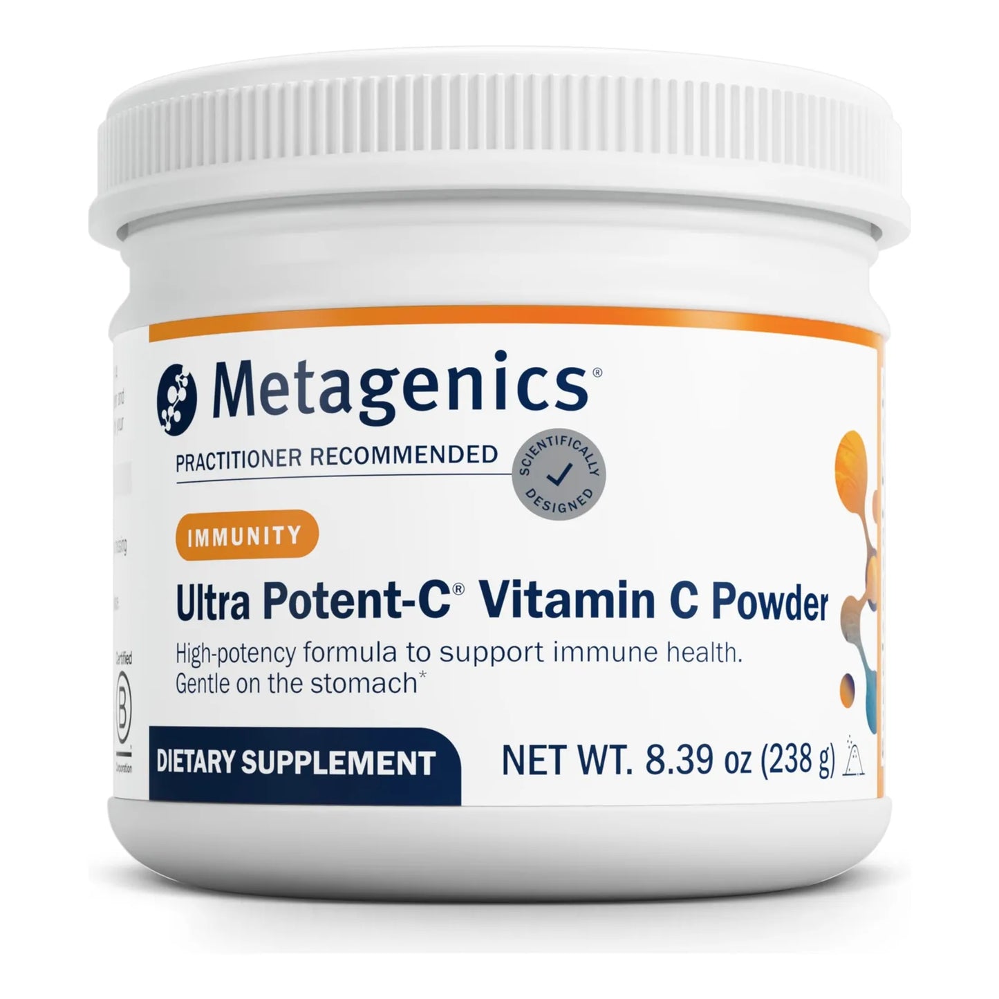 Polvo Ultra Potente De Vitamina C Apoyo Inmunologico Suave Para El Estomago 8 39 Oz