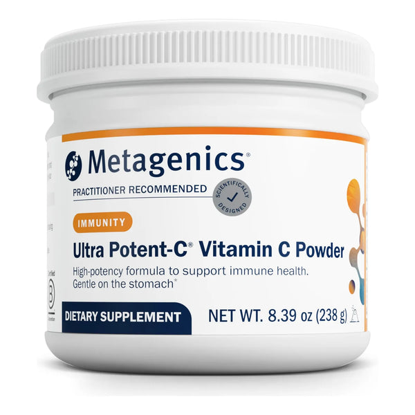 Polvo Ultra Potente De Vitamina C Apoyo Inmunologico Suave Para El Estomago 8 39 Oz
