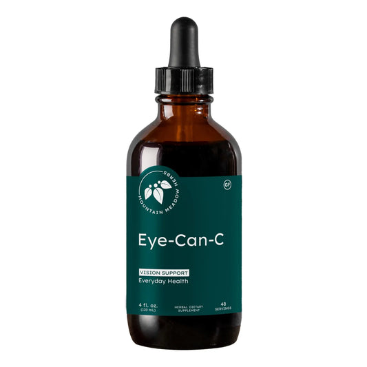EyeCanC Suplemento Líquido Para La Visión Con Ginkgo Biloba Y Arándano 4 Onzas