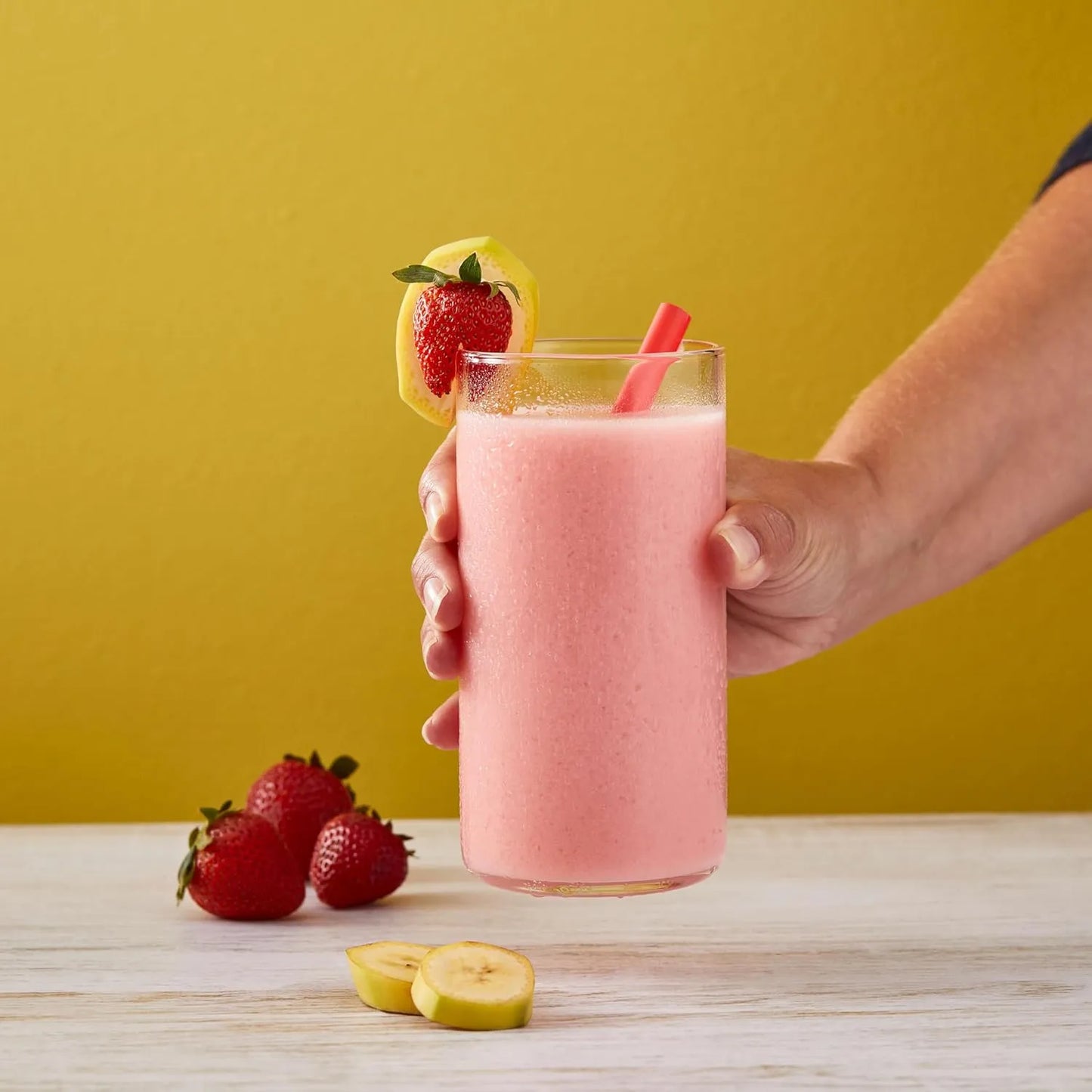 Big Train Polvo Para Bebidas Creme Kidz Kreamz Sabor Plátano Y Fresa