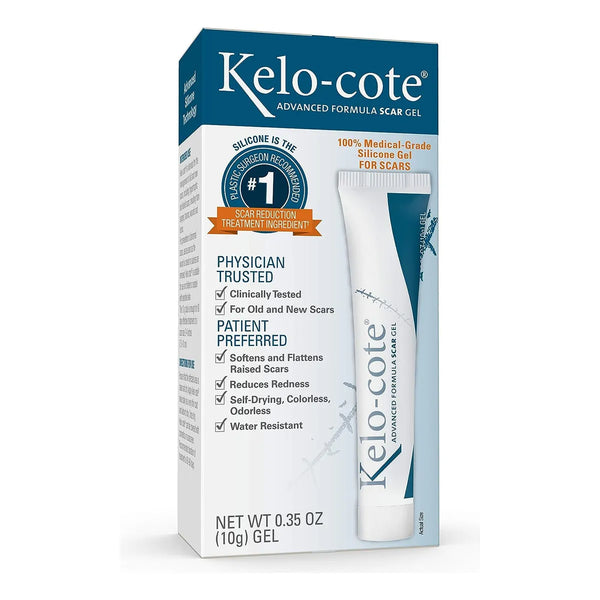 Gel Cicatrizante Kelo Cote 10 G Reduce Cicatrices Y Regenera La Piel