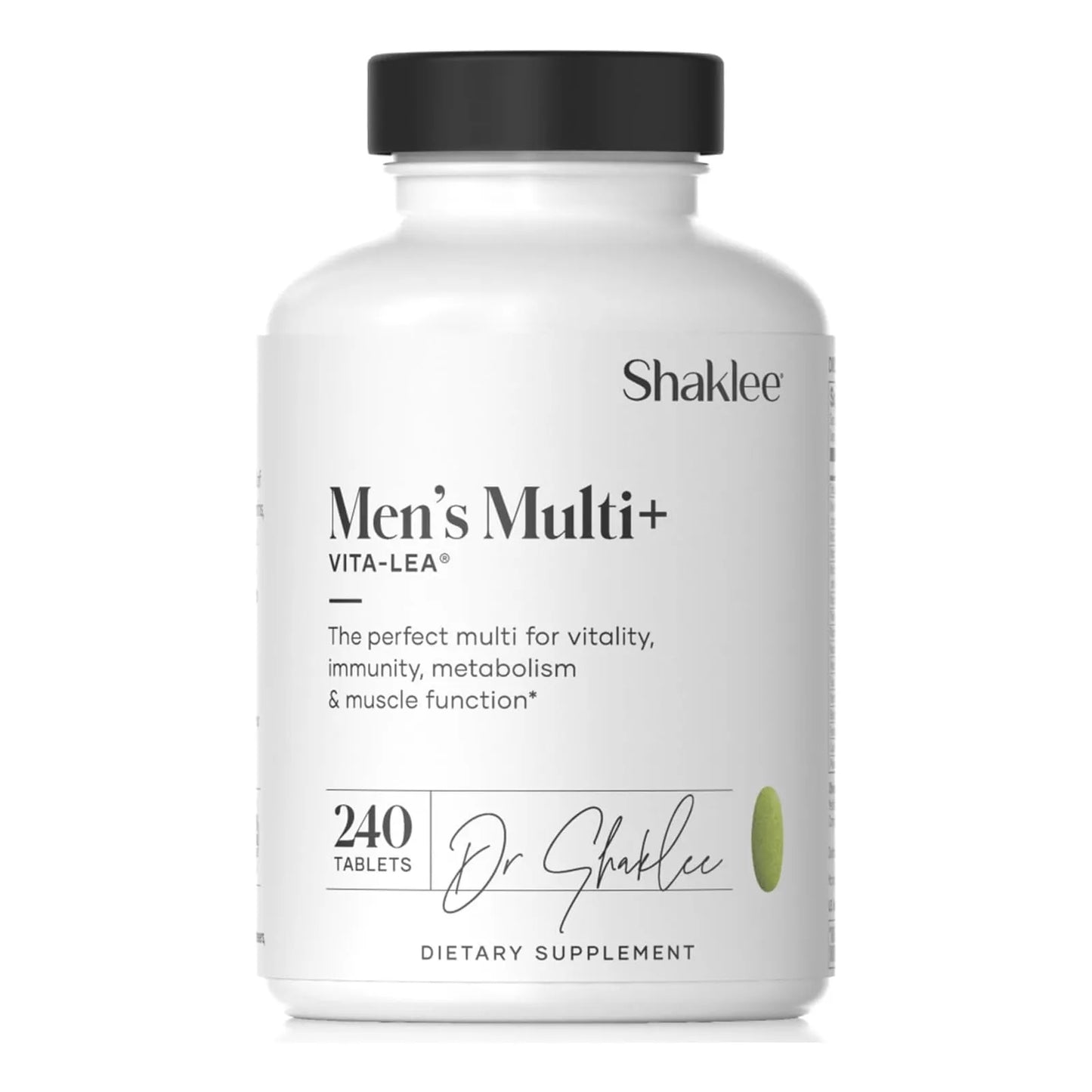 Multivitaminico Vita Lea Men Shaklee Salud Cardiaca Inmunologica Osea