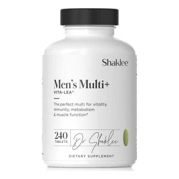 Multivitaminico Vita Lea Men Shaklee Salud Cardiaca Inmunologica Osea