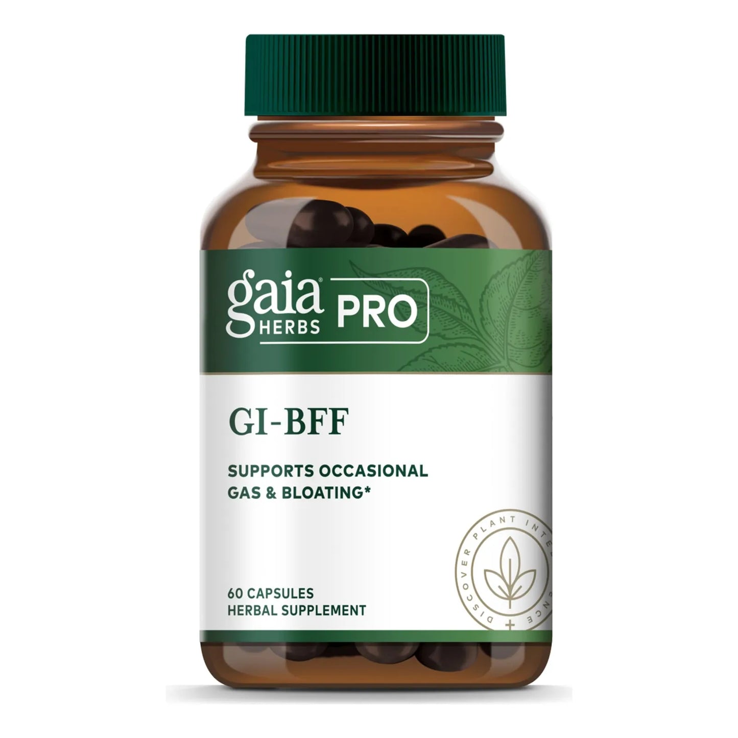 Probióticos Gaia Pro GI BFF 60 Cápsulas Salud Digestiva E Inmunidad