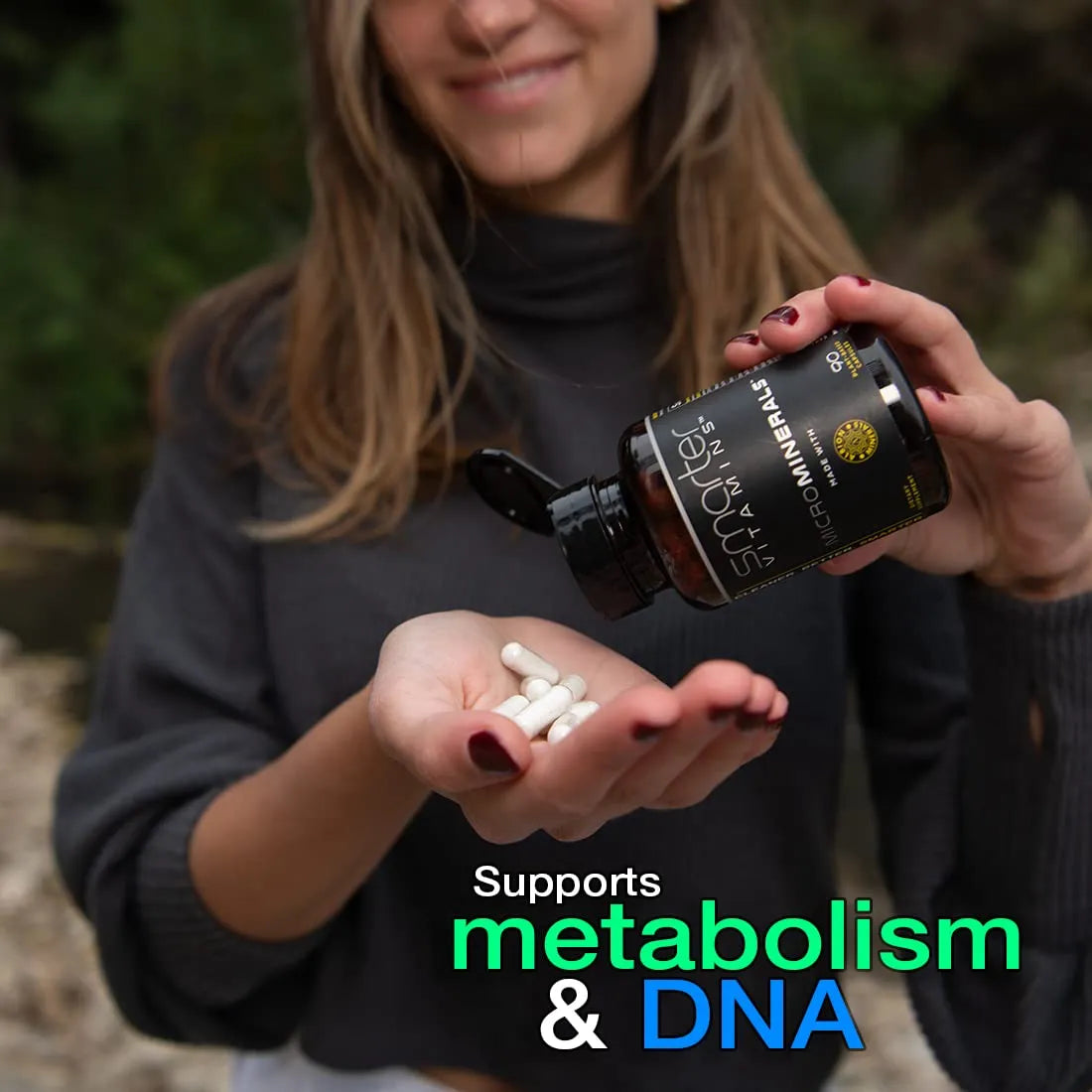 Glicinato De Zinc Multimineral 270 Cápsulas Veganas Con Selenio Y Manganeso