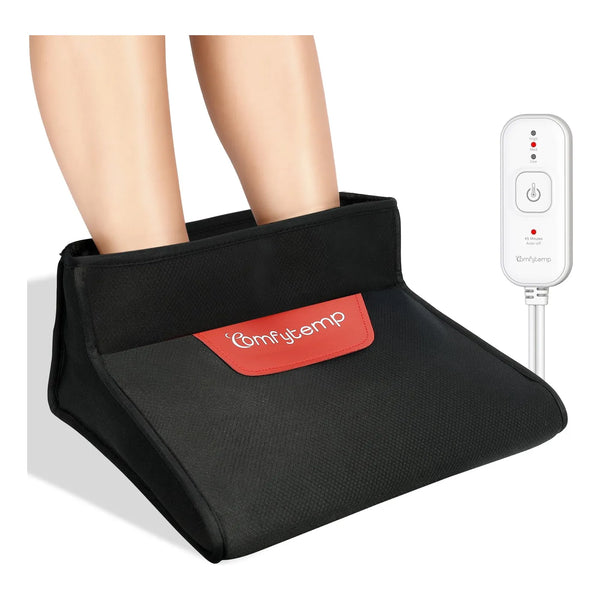 Calentador Electrico De Pies 3D Con Calor Ajustable Y Apagado Automatico