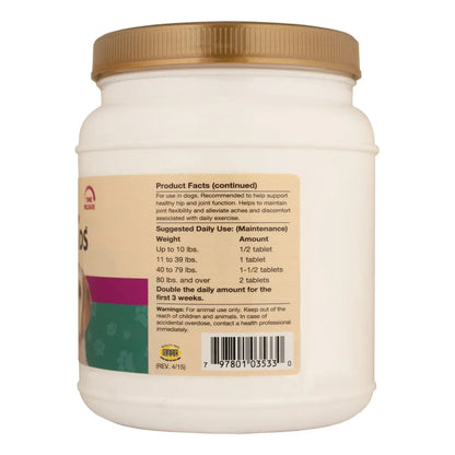 Tabletas Glucosamina Condroitina Para Perros 360 Unidades Salud Articular