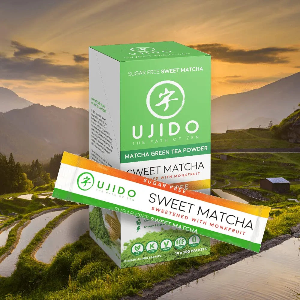 Té Matcha Orgánico En Polvo 100 Gramos Antioxidante Energizante Natural