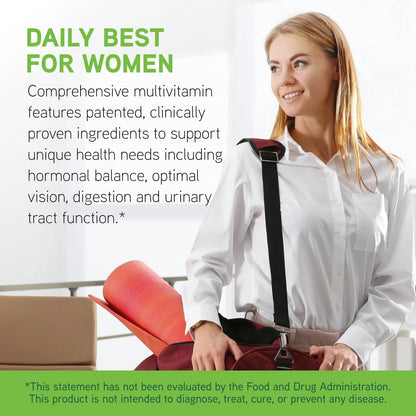 Multivitaminico Mujeres Vitaminas B6 B12 C K2 90 Capsulas Soporte Hormonal Ocular