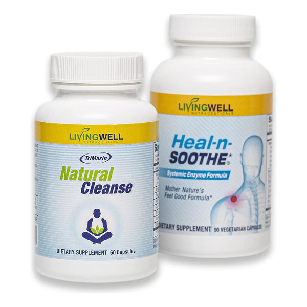 Heal N Soothe Suplemento Antiinflamatorio Natural Con Enzimas Proteolíticas Y Probióticos