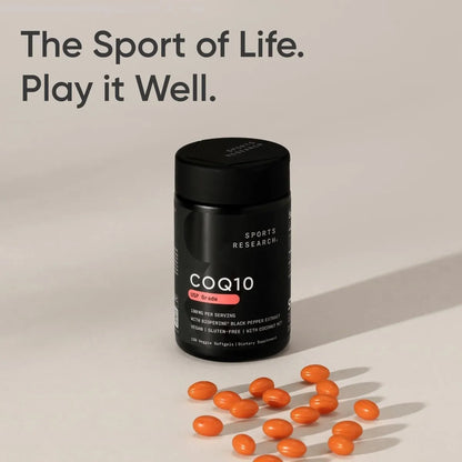 Coq10 100 Mg Con Aceite De Coco Y Bioperina 120 Capsulas Blandas Veganas
