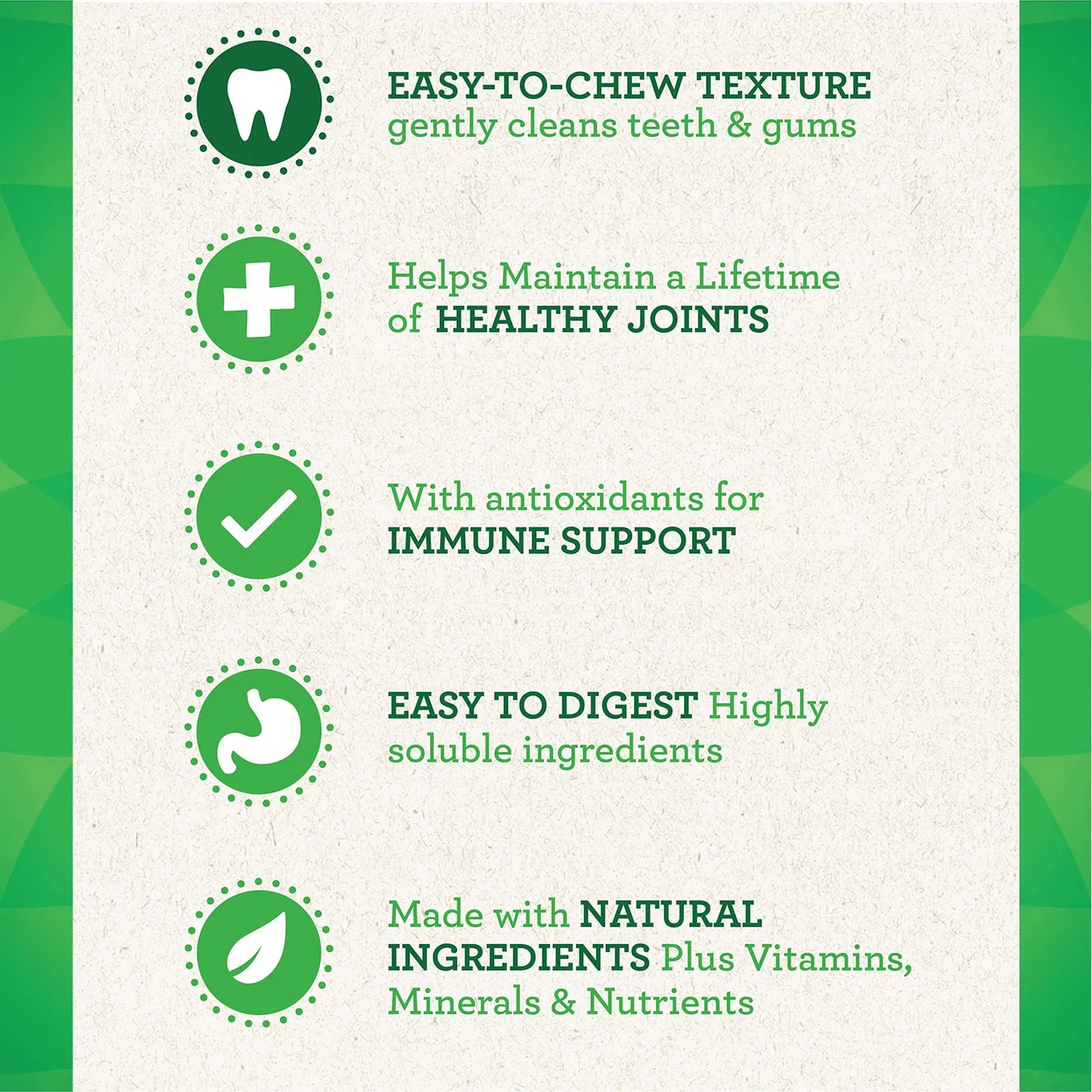 GREENIES Aging Care TEENIE Golosinas Naturales Para Cuidado Dental De Perros Pequeños 96 Unidades
