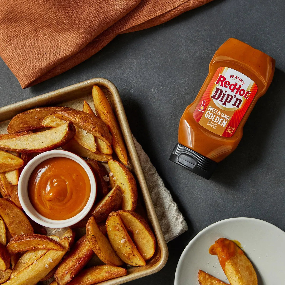 Salsa Dorada Picante Dipping Sweet Y Ácido 354 Ml Sabores Intensos