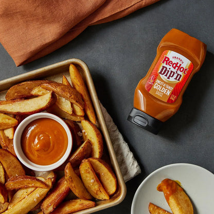 Salsa Dorada Picante Dipping Sweet Y Ácido 354 Ml Sabores Intensos